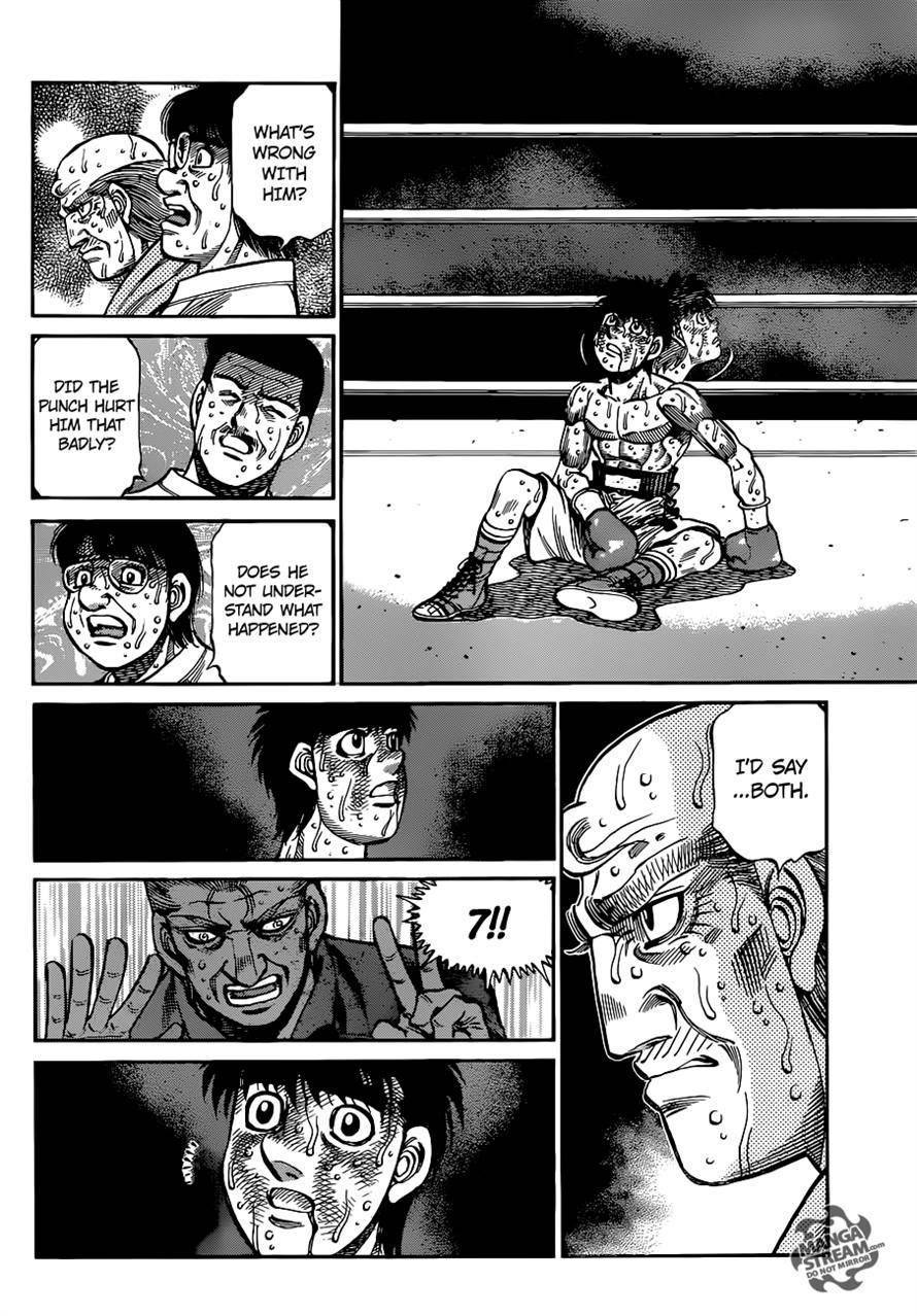 Hajime no Ippo Chapter 1049 7